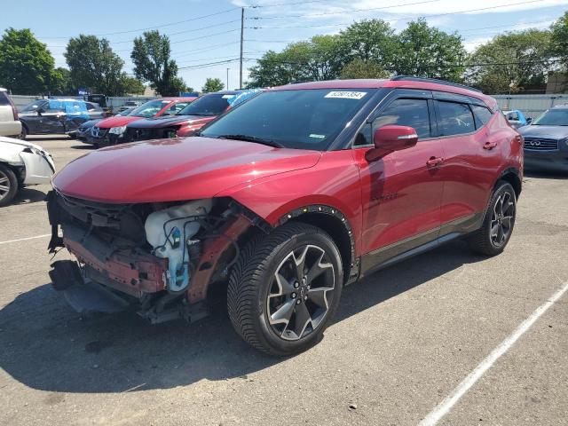 CHEVROLET BLAZER RS 2019 3gnkbers3ks572980