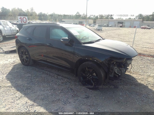 CHEVROLET BLAZER 2019 3gnkbers3ks611633