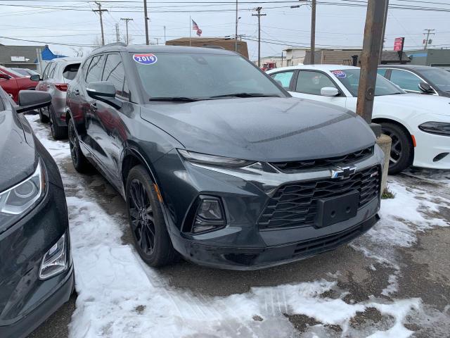 CHEVROLET BLAZER RS 2019 3gnkbers3ks614323