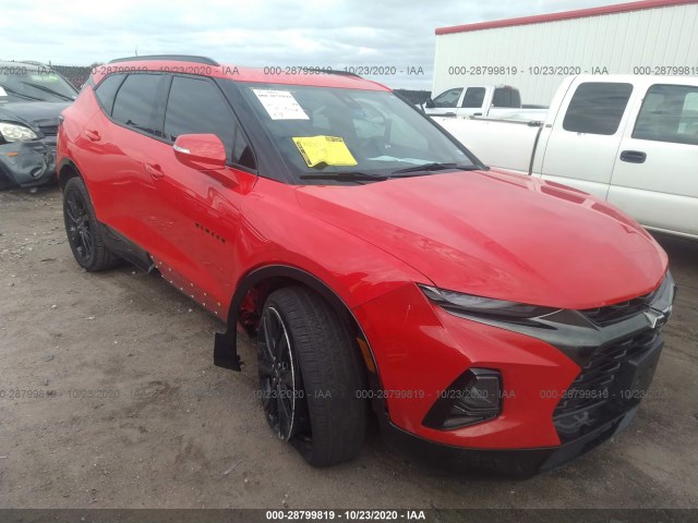 CHEVROLET BLAZER 2019 3gnkbers3ks622678