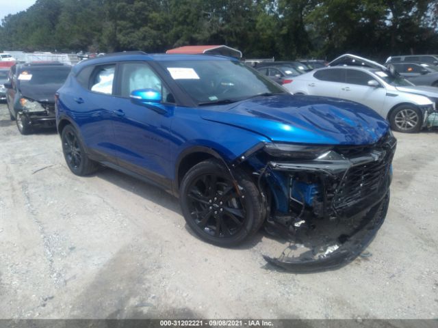 CHEVROLET BLAZER 2019 3gnkbers3ks646625