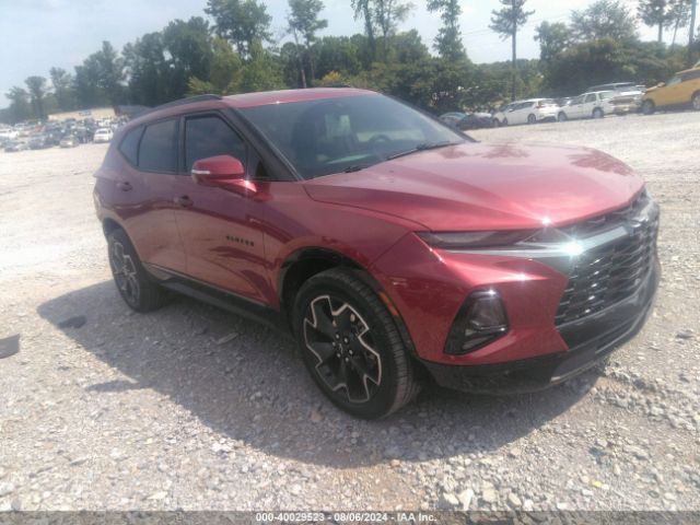 CHEVROLET BLAZER 2019 3gnkbers3ks672982