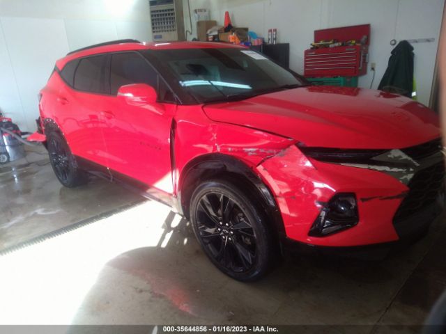 CHEVROLET BLAZER 2020 3gnkbers3ls564556