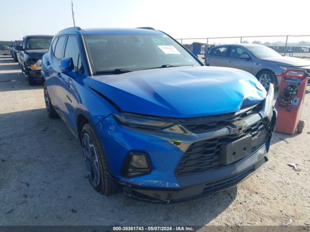 CHEVROLET BLAZER 2020 3gnkbers3ls592860