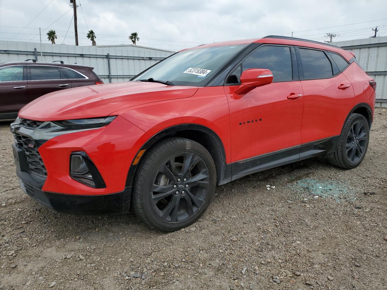 CHEVROLET BLAZER 2020 3gnkbers3ls603680