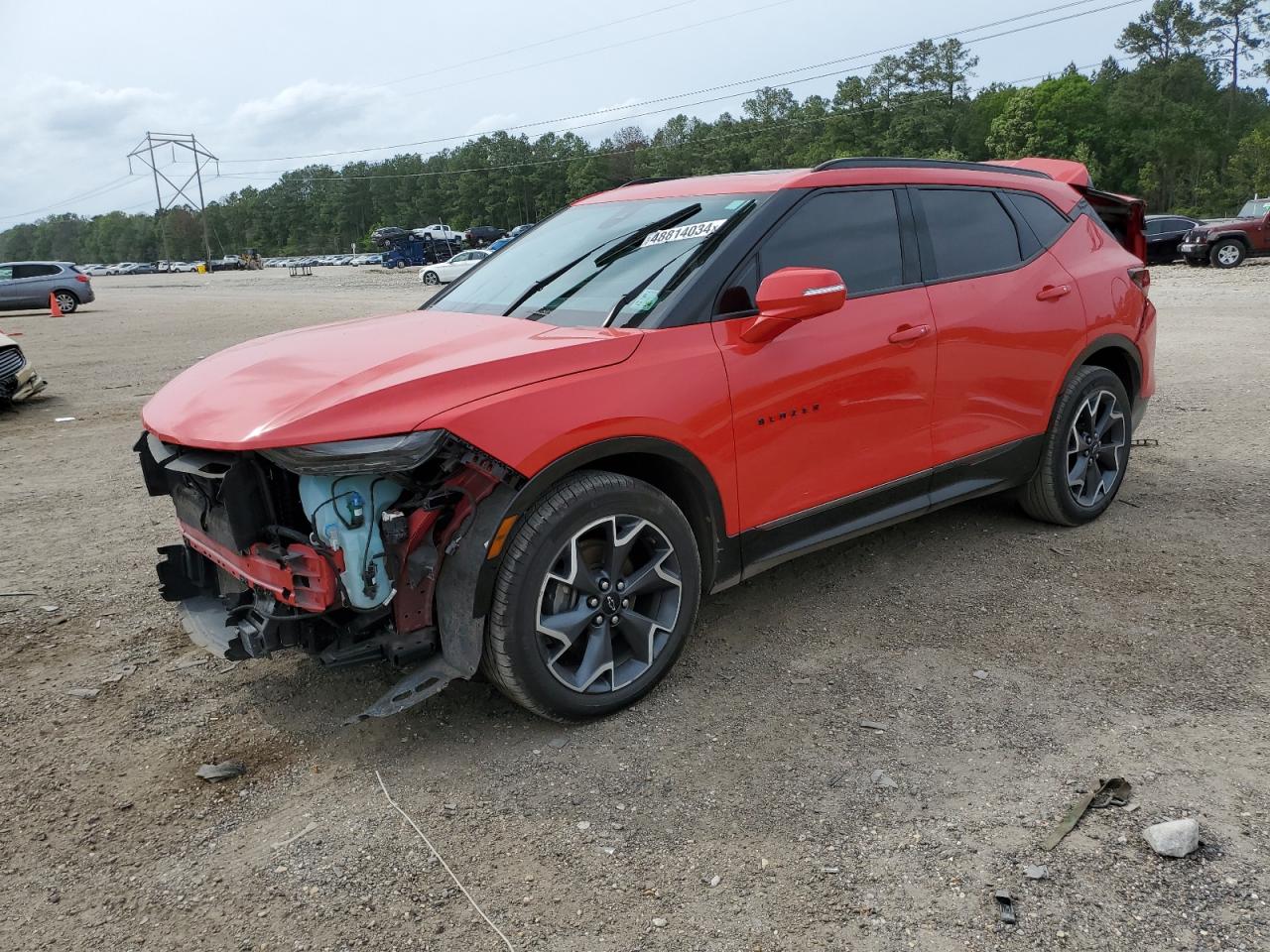 CHEVROLET BLAZER 2020 3gnkbers3ls636811