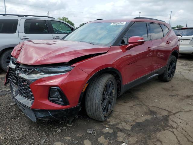 CHEVROLET BLAZER RS 2020 3gnkbers3ls665354