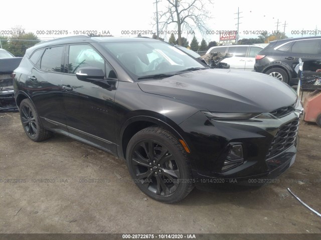 CHEVROLET BLAZER 2020 3gnkbers3ls685359