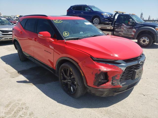 CHEVROLET BLAZER RS 2021 3gnkbers3ms502334