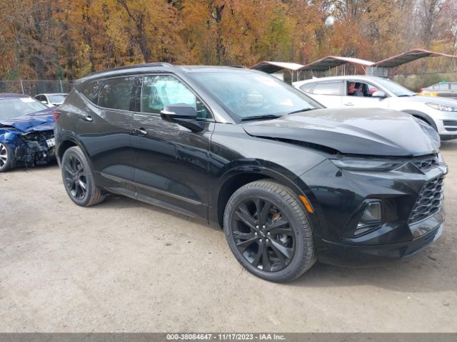 CHEVROLET BLAZER 2021 3gnkbers3ms522955