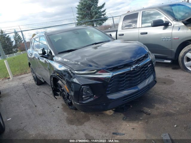 CHEVROLET BLAZER 2021 3gnkbers3ms526830