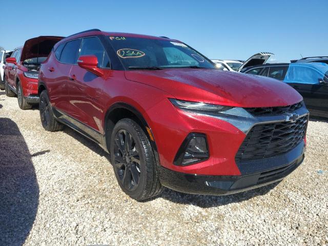 CHEVROLET BLAZER RS 2021 3gnkbers3ms562694