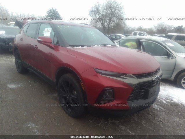 CHEVROLET BLAZER 2019 3gnkbers4ks590145