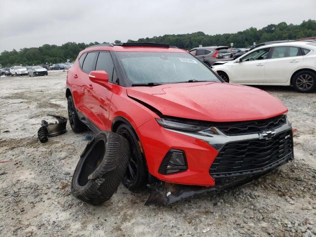 CHEVROLET BLAZER RS 2019 3gnkbers4ks666625