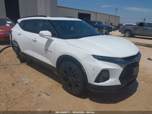 CHEVROLET BLAZER 2019 3gnkbers4ks676328