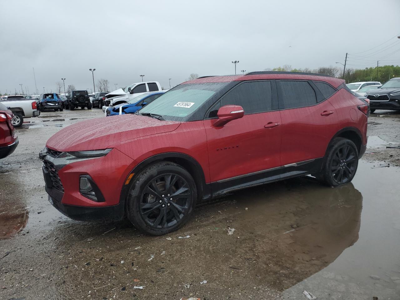 CHEVROLET BLAZER 2019 3gnkbers4ks699169