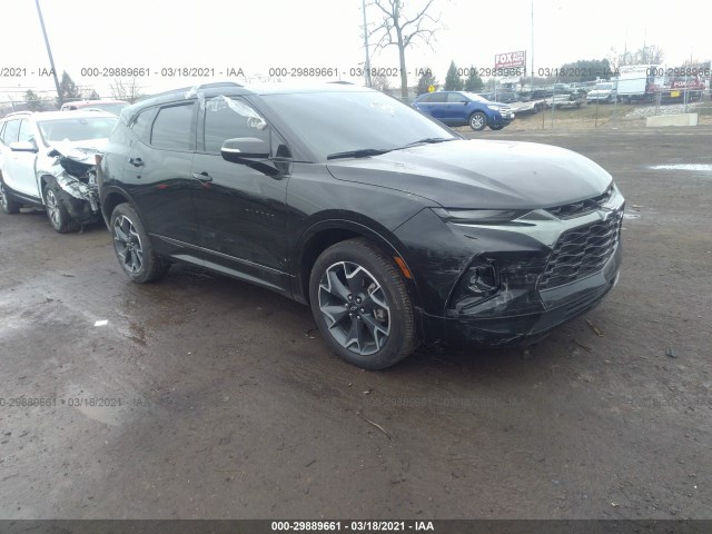 CHEVROLET BLAZER 2020 3gnkbers4ls551122