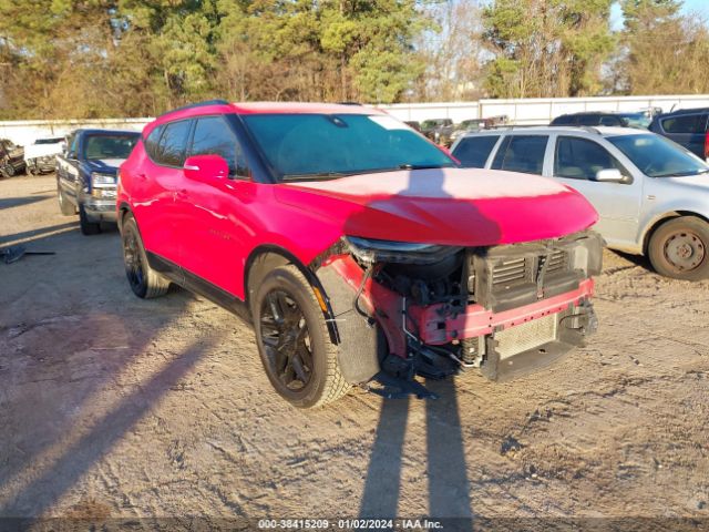 CHEVROLET BLAZER 2020 3gnkbers4ls613327