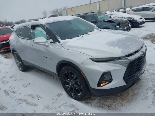 CHEVROLET BLAZER 2020 3gnkbers4ls690943