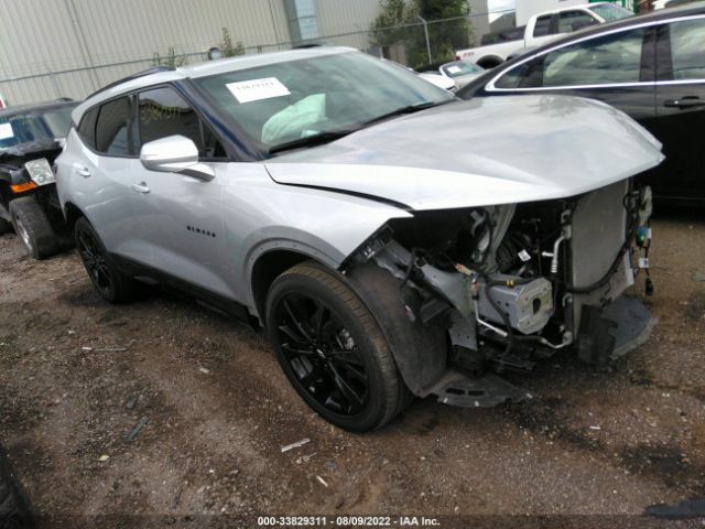 CHEVROLET BLAZER 2021 3gnkbers4ms544995