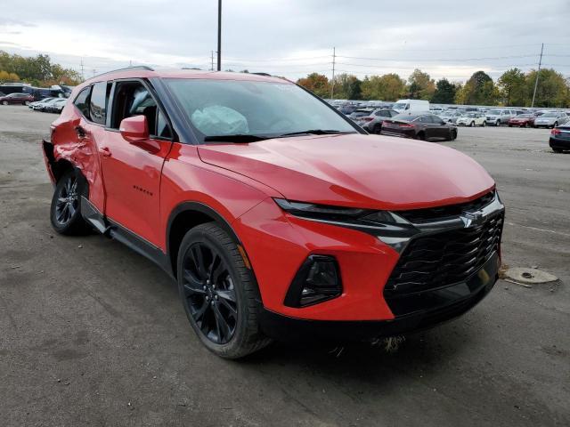 CHEVROLET BLAZER RS 2021 3gnkbers4ms545998