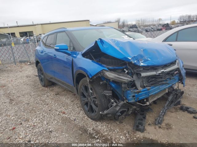 CHEVROLET BLAZER 2021 3gnkbers4ms547315