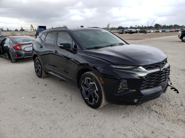 CHEVROLET BLAZER RS 2021 3gnkbers4ms549789