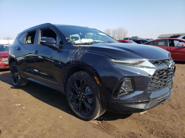 CHEVROLET BLAZER RS 2021 3gnkbers4ms551316