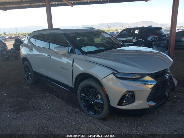 CHEVROLET BLAZER 2021 3gnkbers4ms571064