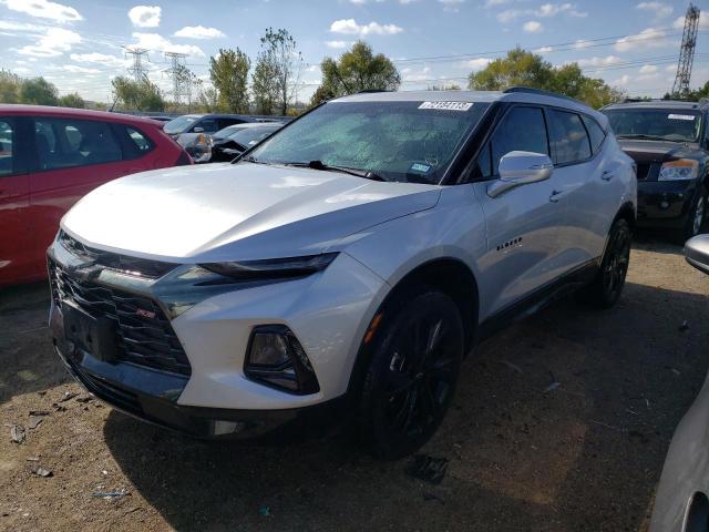 CHEVROLET BLAZER 2021 3gnkbers4ms572456