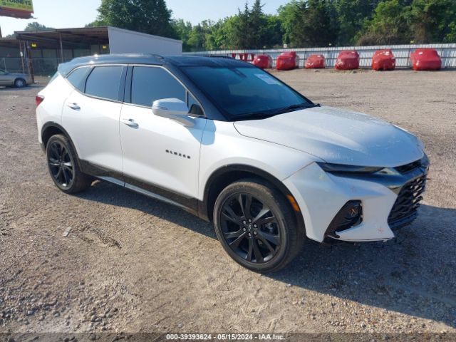 CHEVROLET BLAZER 2022 3gnkbers4ns213237