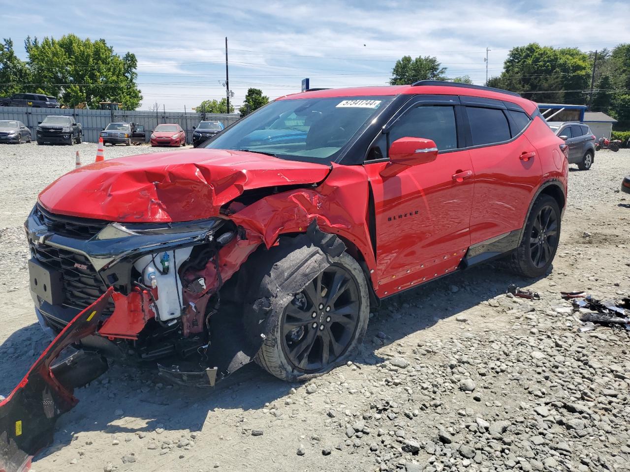 CHEVROLET BLAZER 2022 3gnkbers4ns231690