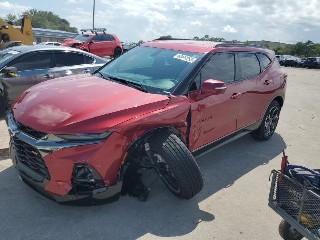 CHEVROLET BLAZER 2019 3gnkbers5ks591109