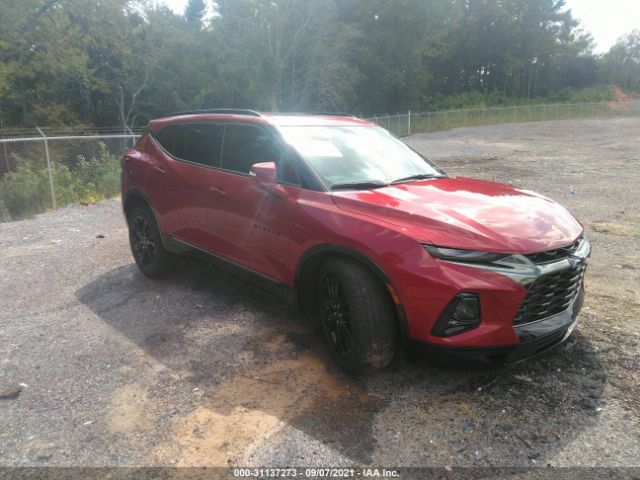 CHEVROLET BLAZER 2019 3gnkbers5ks602092