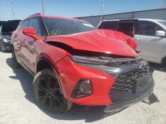 CHEVROLET BLAZER RS 2019 3gnkbers5ks654080