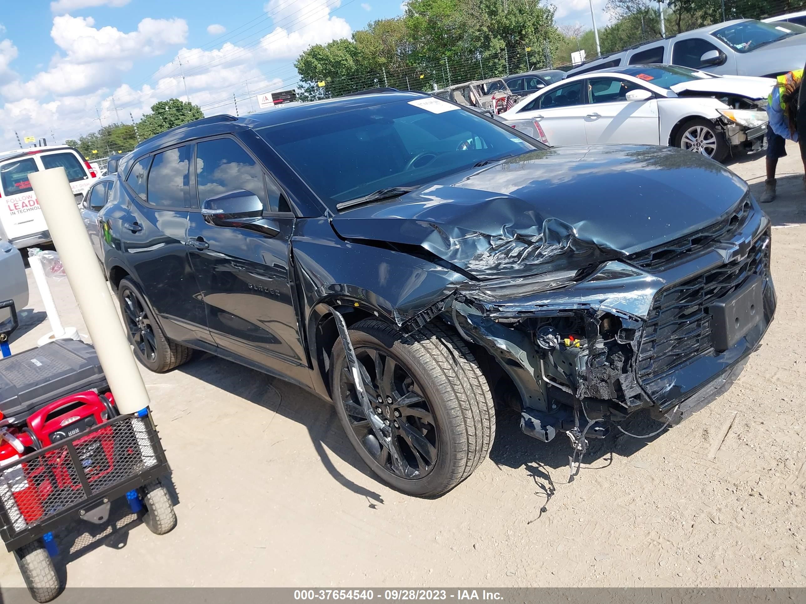 CHEVROLET BLAZER 2019 3gnkbers5ks654287