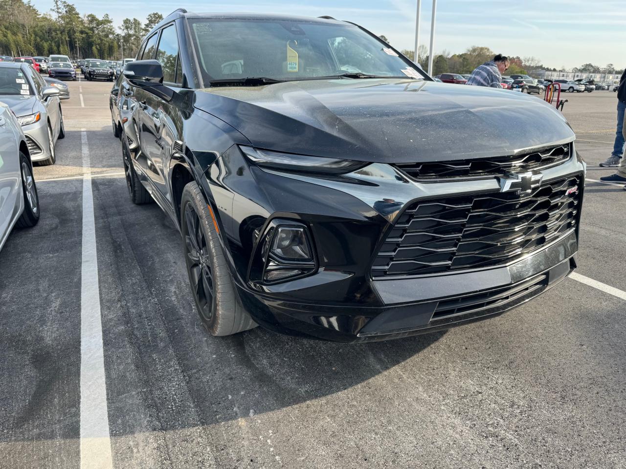 CHEVROLET BLAZER 2019 3gnkbers5ks655505