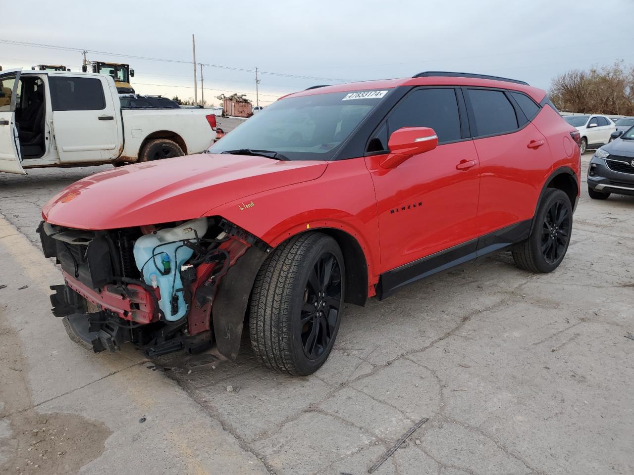 CHEVROLET BLAZER 2019 3gnkbers5ks691002