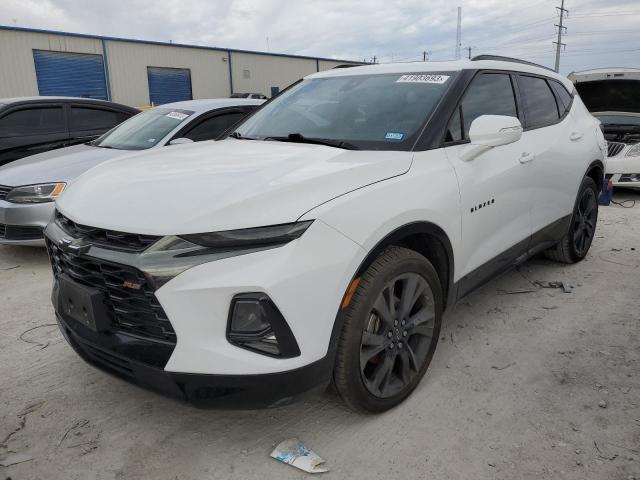 CHEVROLET BLAZER RS 2019 3gnkbers5ks694577