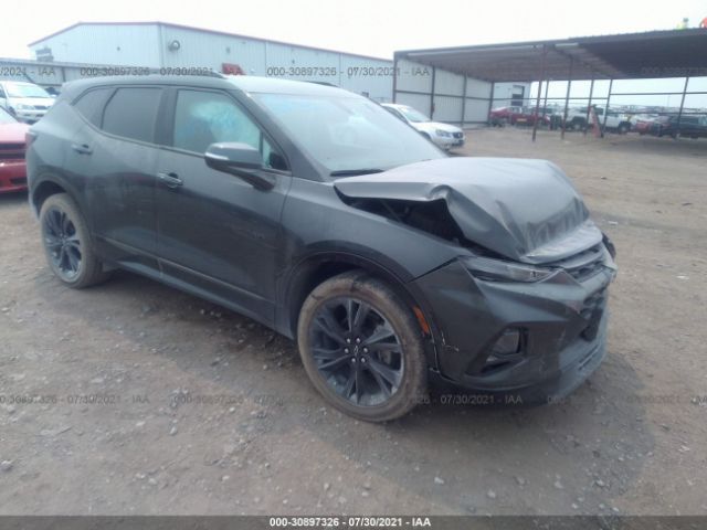 CHEVROLET BLAZER 2020 3gnkbers5ls556992