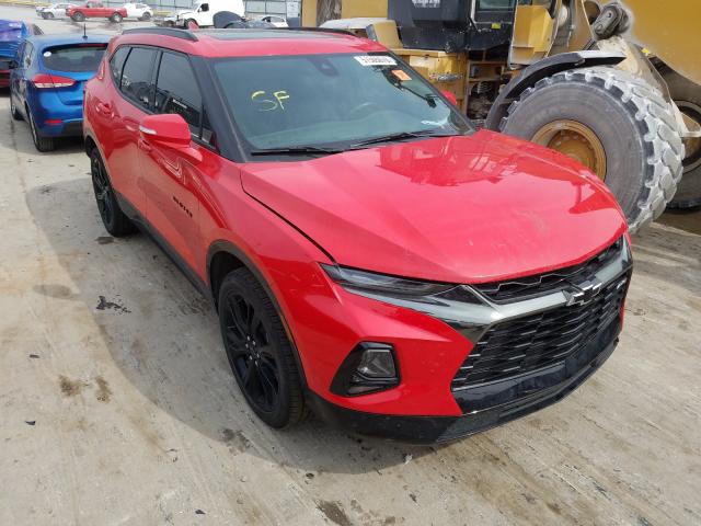 CHEVROLET BLAZER RS 2020 3gnkbers5ls576501