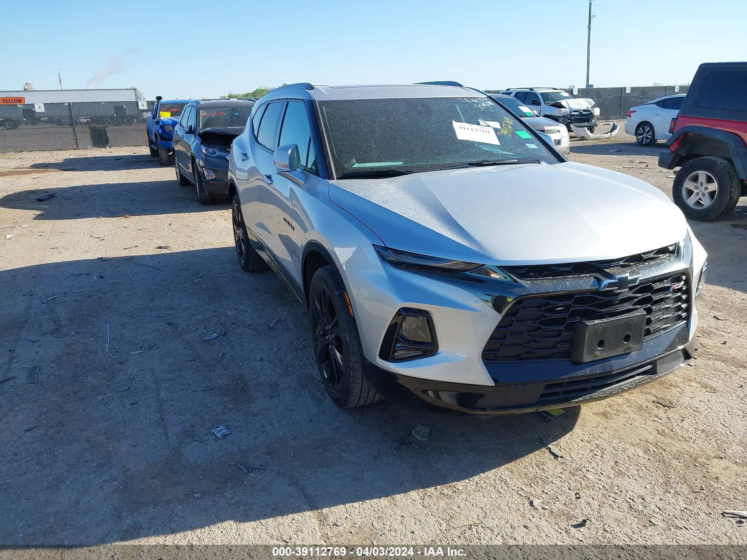 CHEVROLET BLAZER 2020 3gnkbers5ls610095