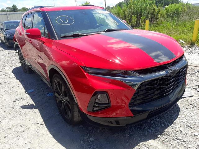 CHEVROLET BLAZER RS 2020 3gnkbers5ls631514