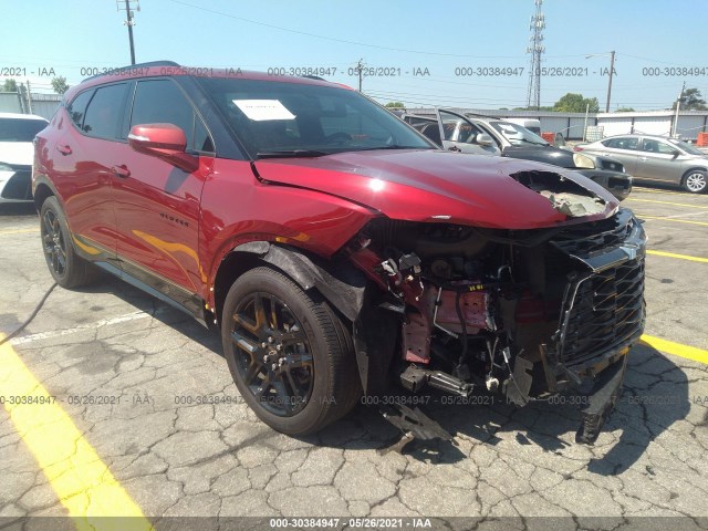 CHEVROLET BLAZER 2020 3gnkbers5ls646935