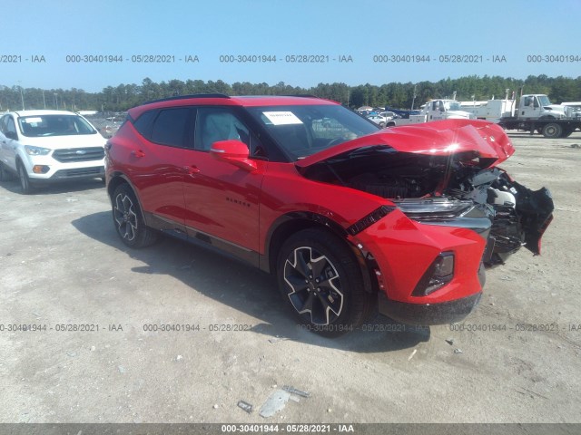 CHEVROLET BLAZER 2020 3gnkbers5ls649835