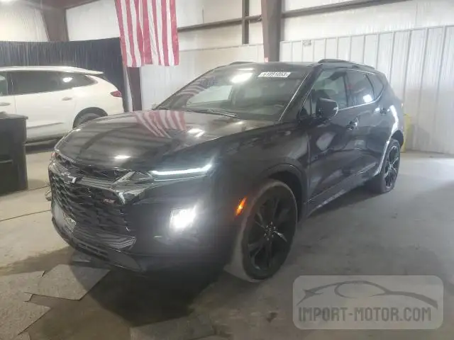 CHEVROLET BLAZER 2020 3gnkbers5ls693401