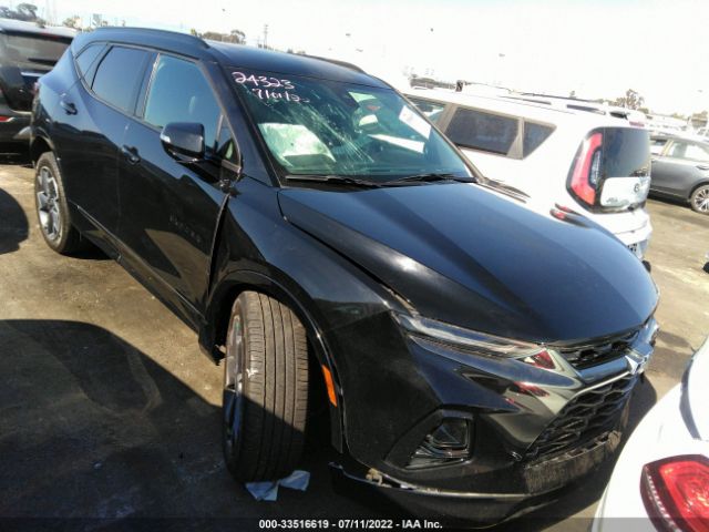 CHEVROLET BLAZER 2020 3gnkbers5ls711962