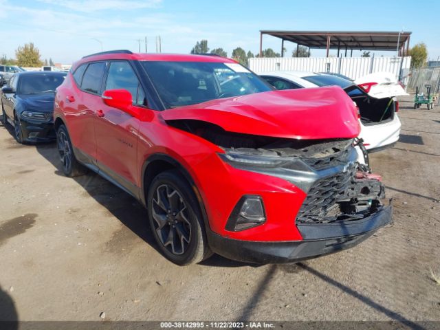 CHEVROLET BLAZER 2021 3gnkbers5ms502450