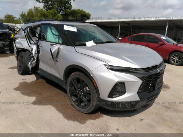 CHEVROLET BLAZER 2021 3gnkbers5ms513447