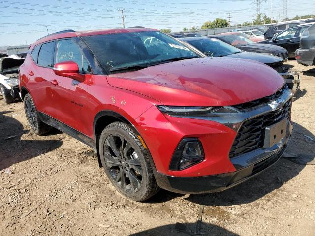 CHEVROLET BLAZER RS 2021 3gnkbers5ms514033